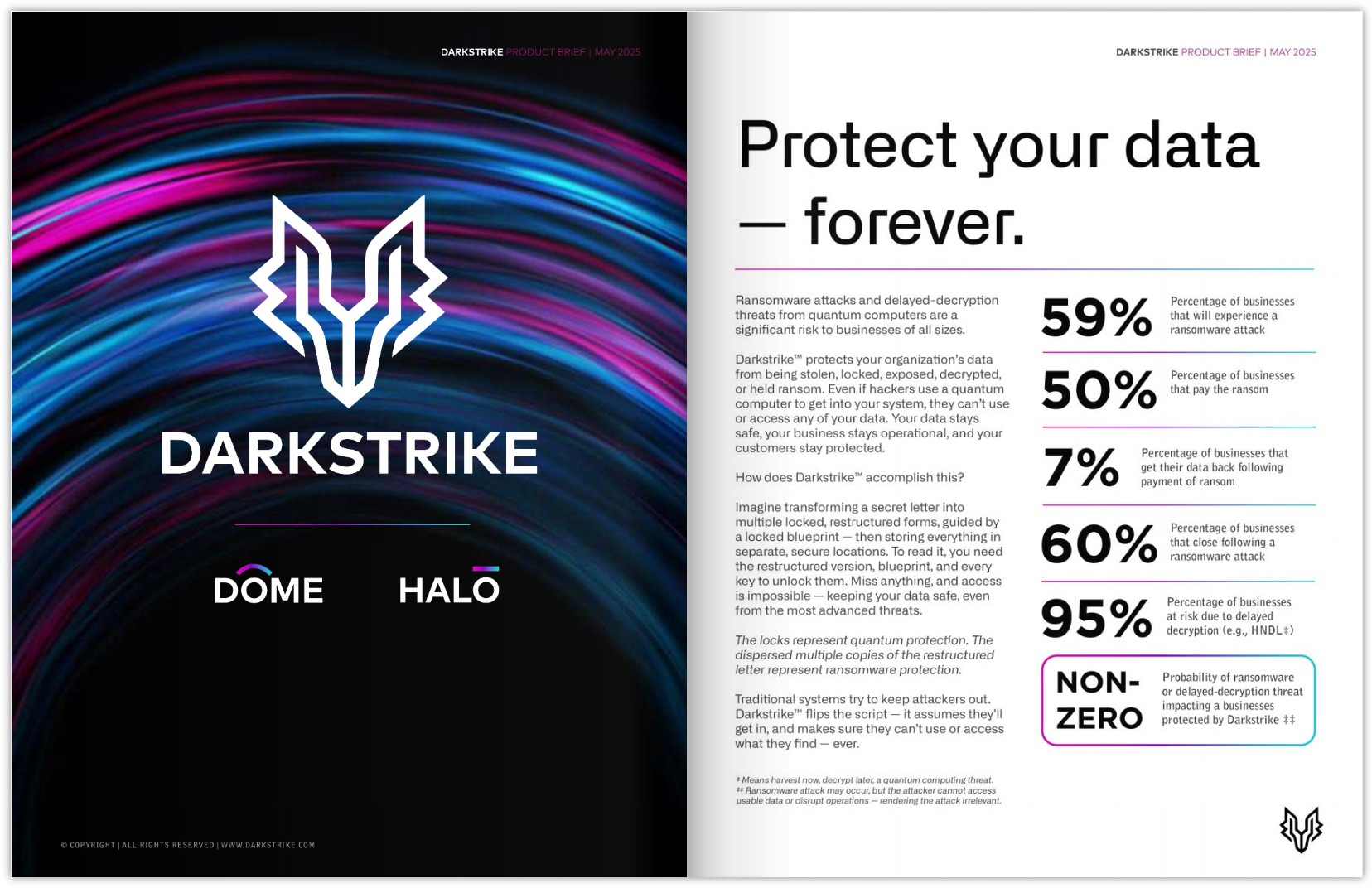 Darkstrike™ Product Brief Darkstrike™ Product Brief