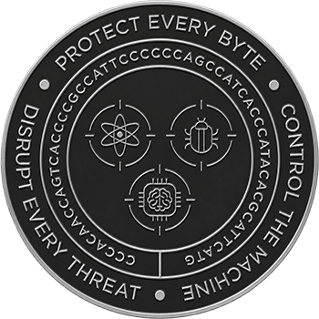 Darkstrike® Challenge Coin Darkstrike® Challenge Coin